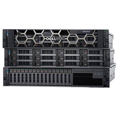 Dell Servers – Server Page